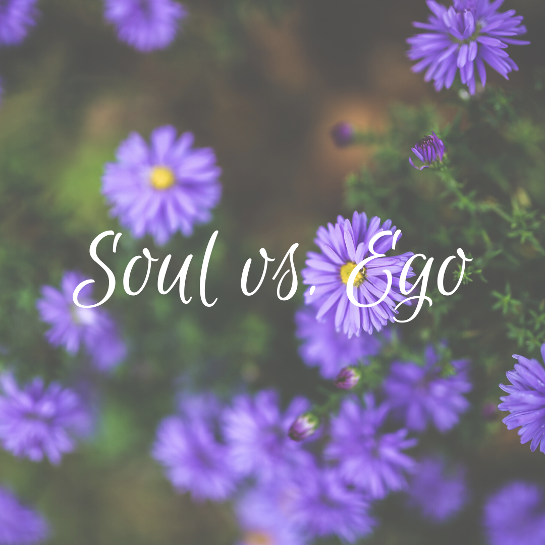 Her soul vs Her ego